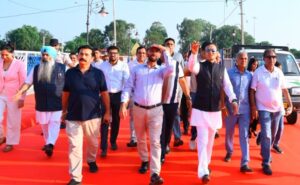कुरुक्षेत्र में योग दिवस पर भव्य आयोजन की तैयारी, सांसद नवीन जिंदल ने लिया जायजा