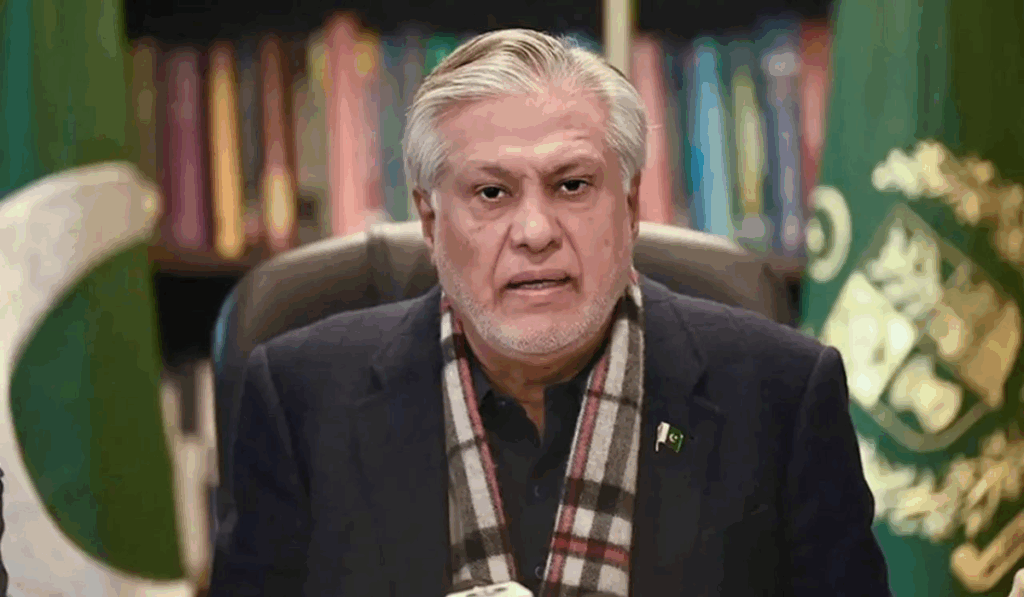 1456758 Pakistan Deputy PM Ishaq Dar
