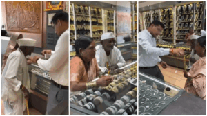 बुजुर्ग दंपत्ति का प्यार देख दिल हार बैठा ज्वेलरी शॉप का दुकानदार, 20 रुपए में दे दिया मंगलसूत्र