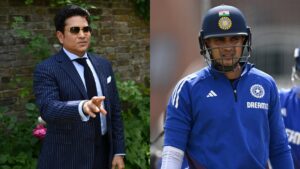 IND vs ENG सीरीज से पहले Sachin Tendulkar ने Shubman Gill को दिया गुरुमंत्र
