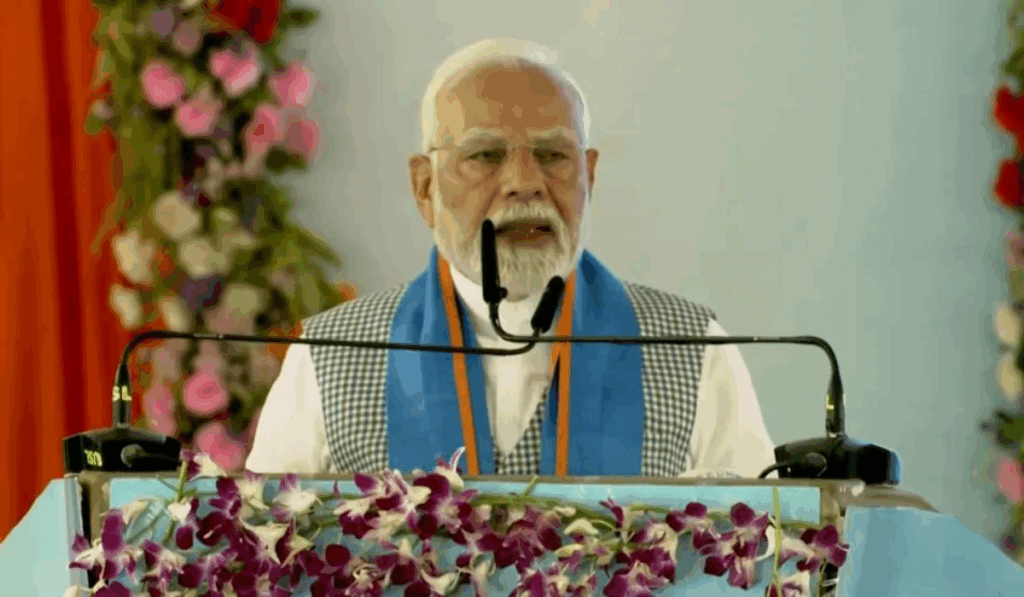 1457157 PM Modi in Bihar