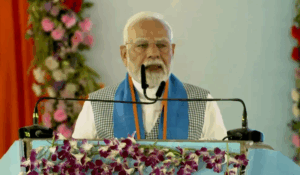 ‘परिवार का साथ, परिवार का विकास’ ही उनका आदर्श: बिहार में PM मोदी का विपक्ष पर हमला