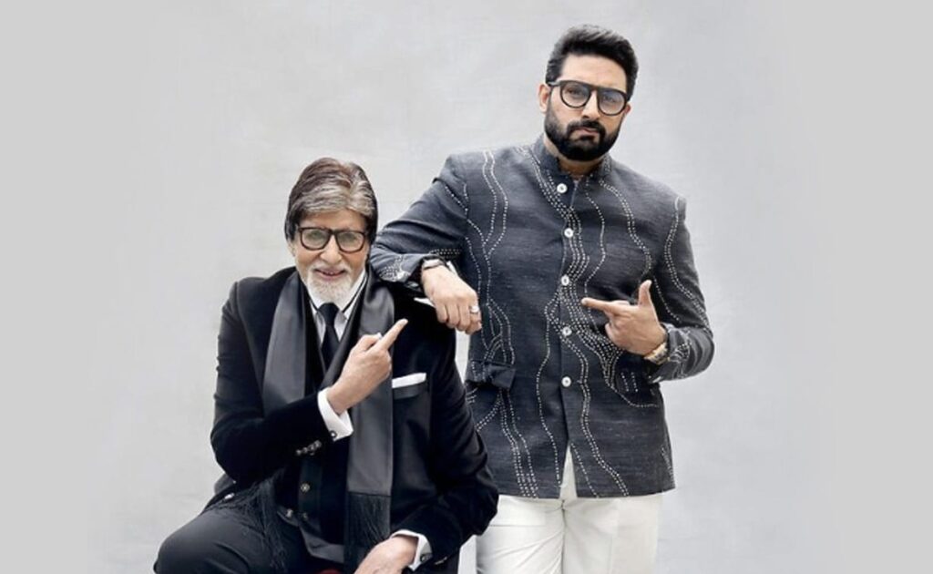 1457211 abhishek and amitabh