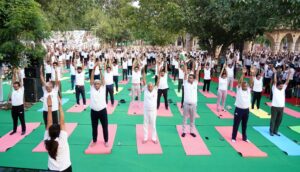 International Yoga Day: चंडीगढ़ में भव्य आयोजन की तैयारी, 12,000 लोग लेंगे हिस्सा