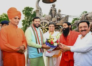 International Yoga Day: कुरुक्षेत्र में CM नायब सैनी ने किया योगाभ्यास