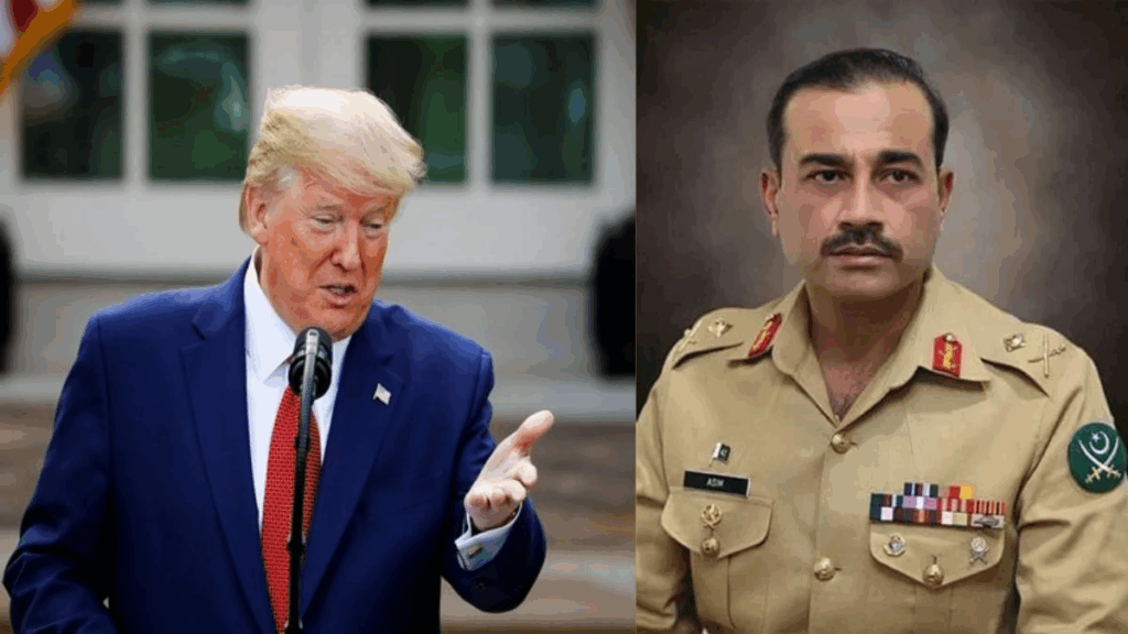 1458091 Donald Trump and Asim Munir