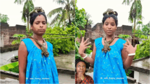 Viral Video: मेंढक समाज में डर का माहौल, आंटी का ये वीडियो देखकर आप भी चौंक जाएंगे