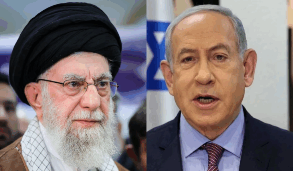 1458677 Iranb Launched Missiles at Israel