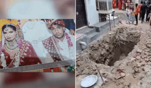 फरीदाबाद में ‘दृश्यम’ जैसा मर्डर, घर के सामने ही 2 महीने तक दफन रही महिला की लाश