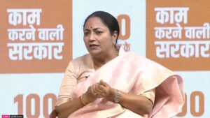देश ने खेल के क्षेत्र में किया बेहतर काम, ओलंपिक की मेजबानी से मिलेगा सम्मान: CM रेखा