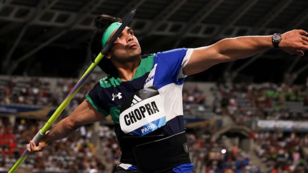 1458725 neeraj chopra wins paris diamond league 2025 with massive 88 16m throw