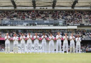 England vs India टेस्ट के दौरान खिलाड़ियों ने काले बैंड क्यों पहने? जानिए इसकी वजह