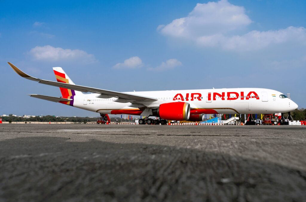 1458782 Air India A350 900 scaled 1