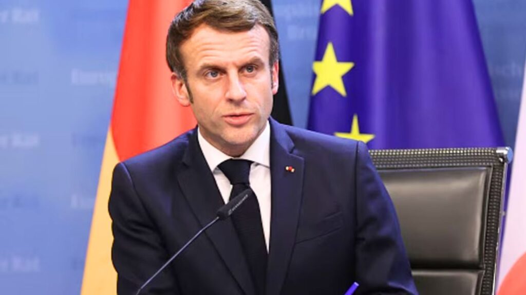 1458824 french president emmanuel macron