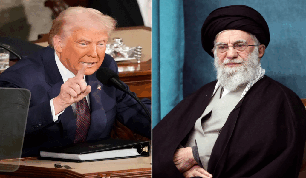 1458872 Donald Trump and Kahmenei