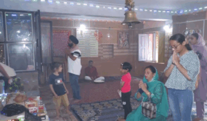 पुंछ: बेहरामगला के मंदिर यज्ञ में सभी धार्मिक समुदायों के भक्तों ने लिया हिस्सा