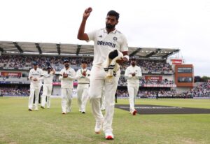 पहली पारी में 5 विकेट लेने के बाद Jasprit Bumrah ने आलोचकों को दिया करारा जवाब