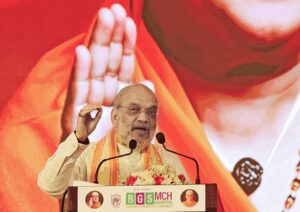 काशी में आज दिग्गजों का मंथन, गृहमंत्री शाह से लेकर 4 सीएम होंगे शामिल