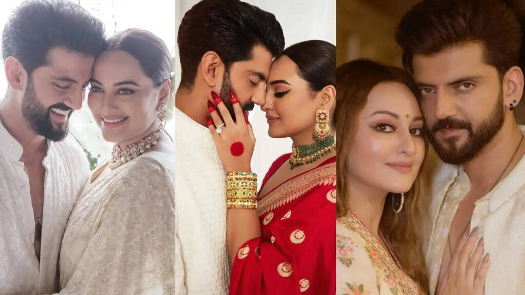 1459031 Sonakshi Sinha zaheer iqbaal anniversary